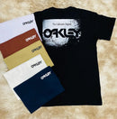 Camiseta Fio 30.1 malha Premium Oakley