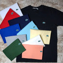 Camiseta Fio 40.1 Cotton Lacoste