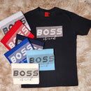 Camiseta Hugo Boss malha Peruana