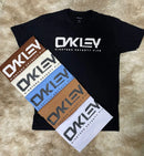 Camiseta fio 30.1 malha Premium Oakley